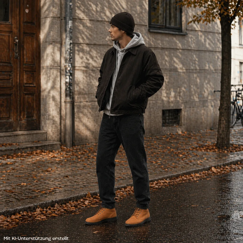 Босоногие ботинки bLIFESTYLE heimatgefühlSTYLE — коричневый
