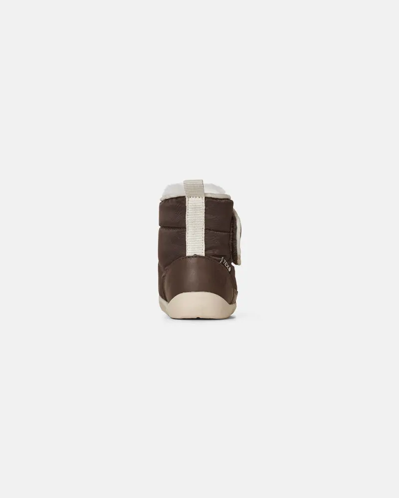 Детские босоногие зимние ботинки Bundgaard Nuri Dark Brown, фото 3