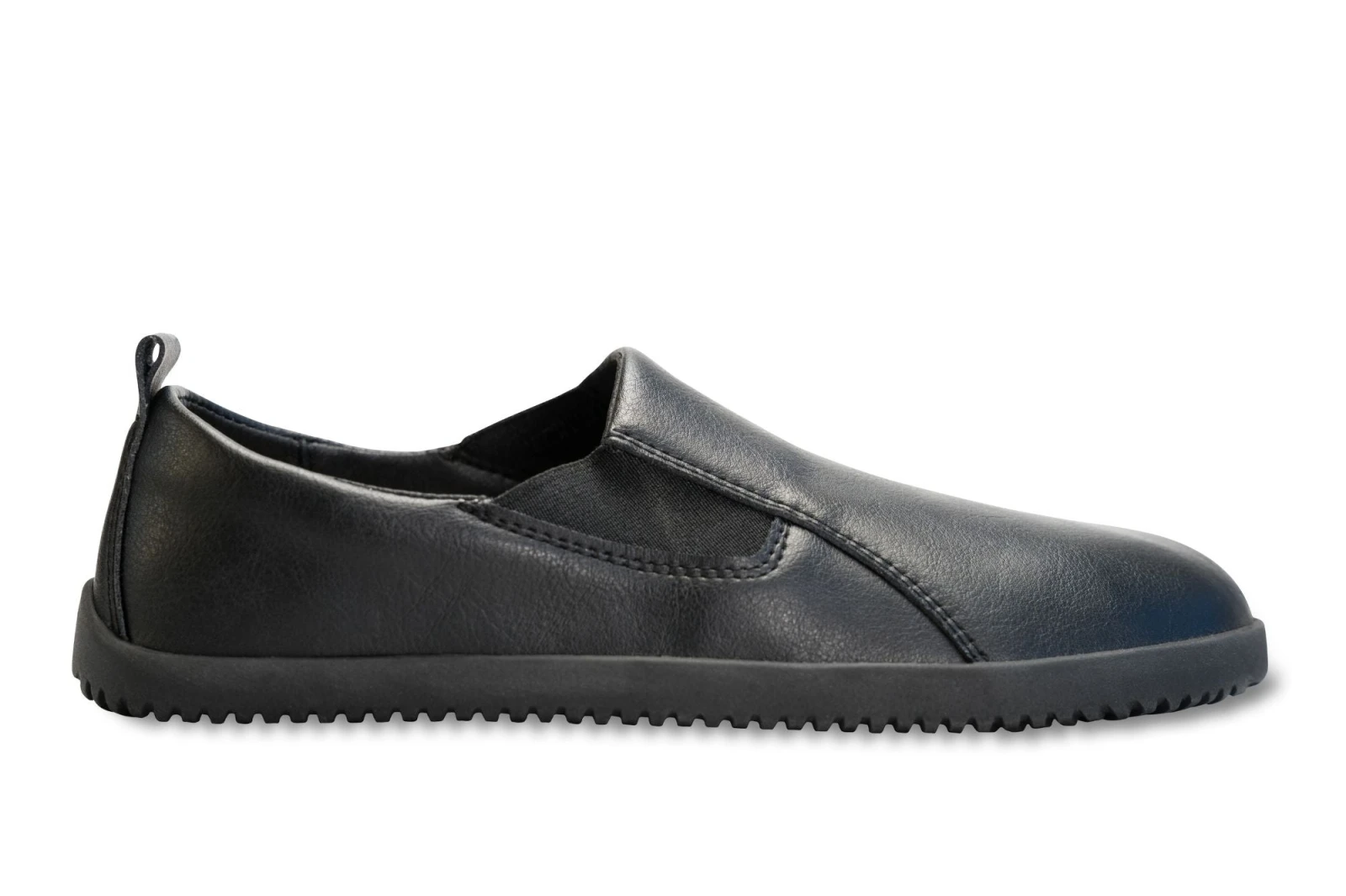 Слипоны Ahinsa из веганского материала Barefoot — чёрный — фото 1 из 5