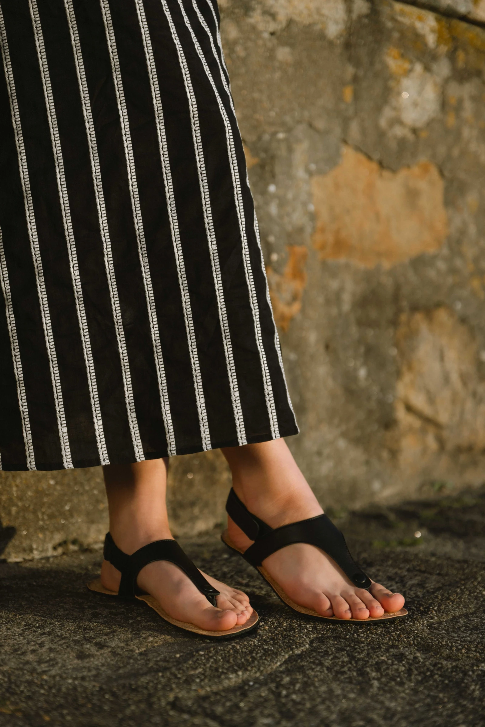 Босоногие сандалии Shapen NOMAD — чёрный (натуральный оттенок), фото 17