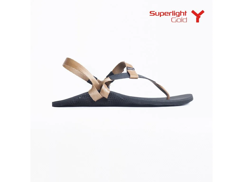 Босоногие сандалии Bosky Superlight Gold — аутлет №1019, EU 37, фото 3