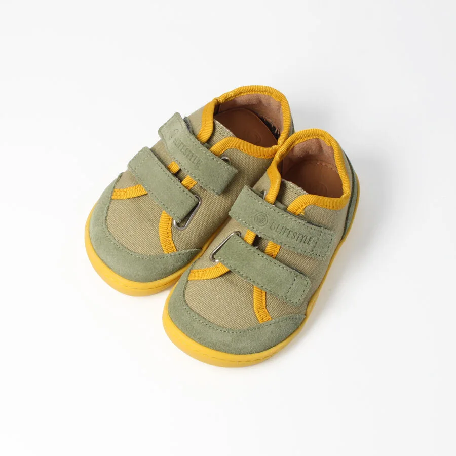 Босоногие кроссовки bLIFESTYLE nasenaffeSTYLE — зелёный (арт. BVT15428L540), фото 4