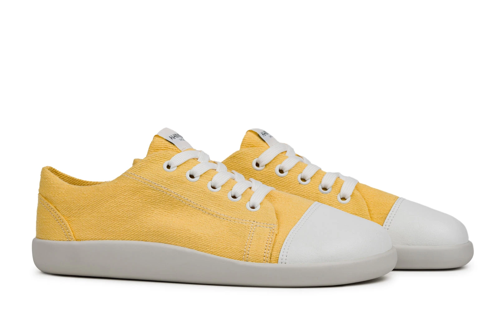 Кроссовки Ahinsa Street Hemp Barefoot — горчичный, фото 2