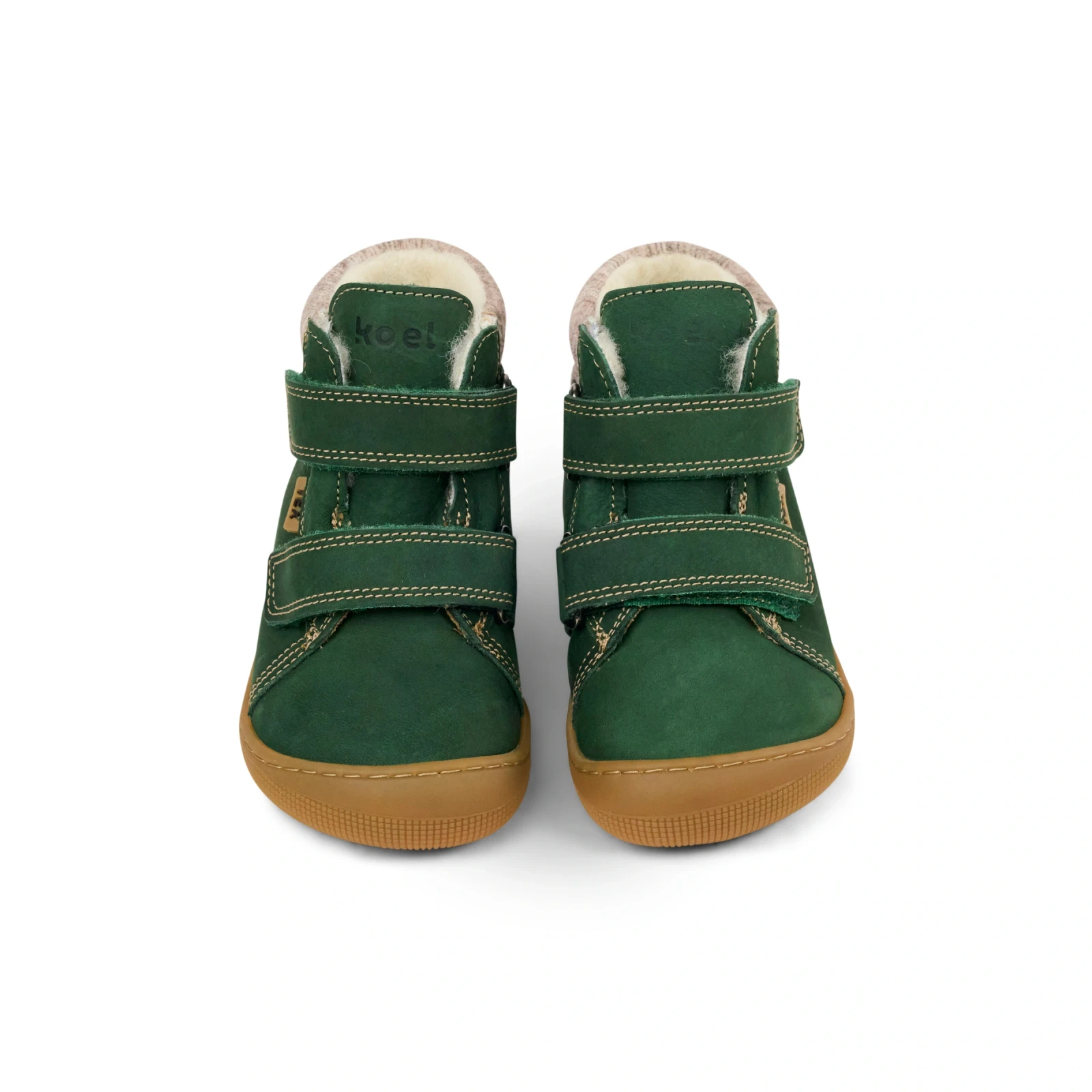 Ботинки Koel DEAN 2.0 WP Wool — зелёный, фото 3