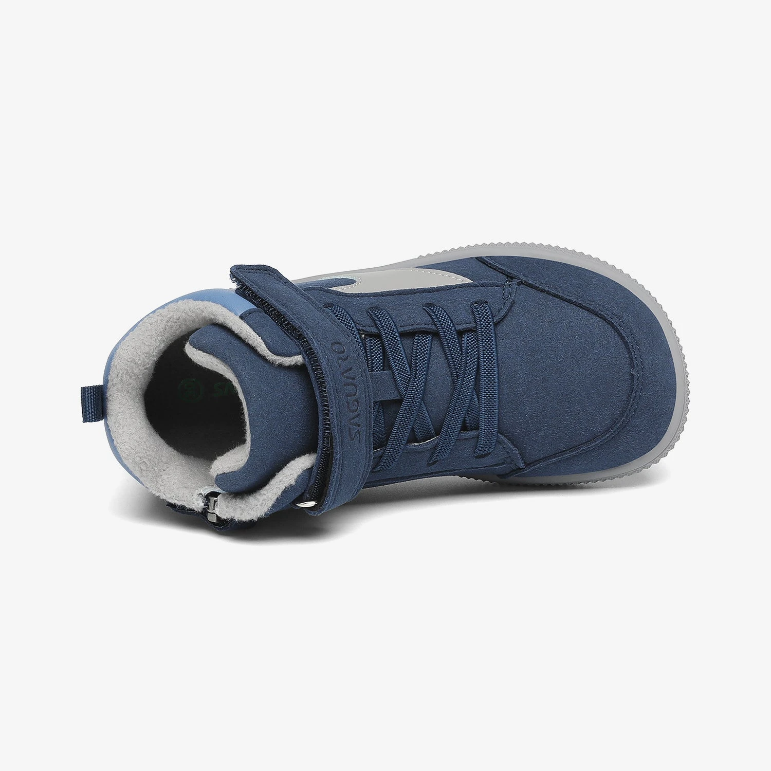 Детские зимние ботинки Saguaro Wonderland I — синий, фото 5