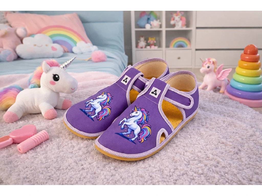 Тапочки Antal Rascal с поддержкой свода — Unicorn (детские), фото 2