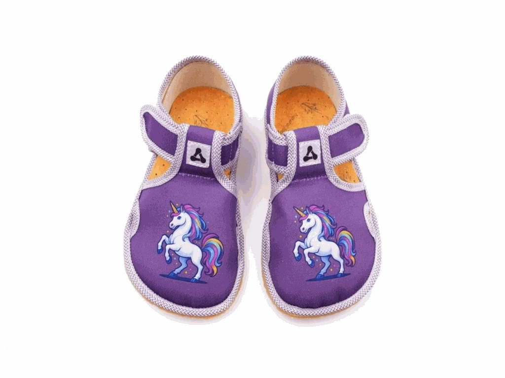 Тапочки Antal Rascal с поддержкой свода — Unicorn (детские), фото 9