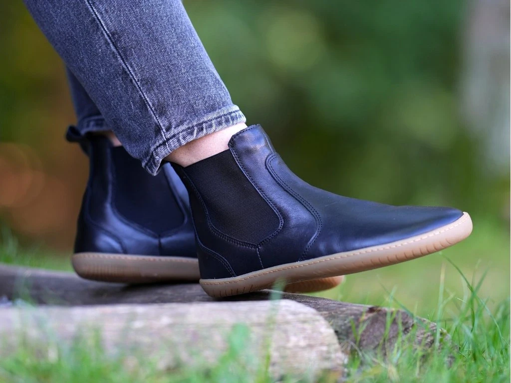Обувь Aylla Uma (женские) — чёрный · натуральная отделка, фото 2