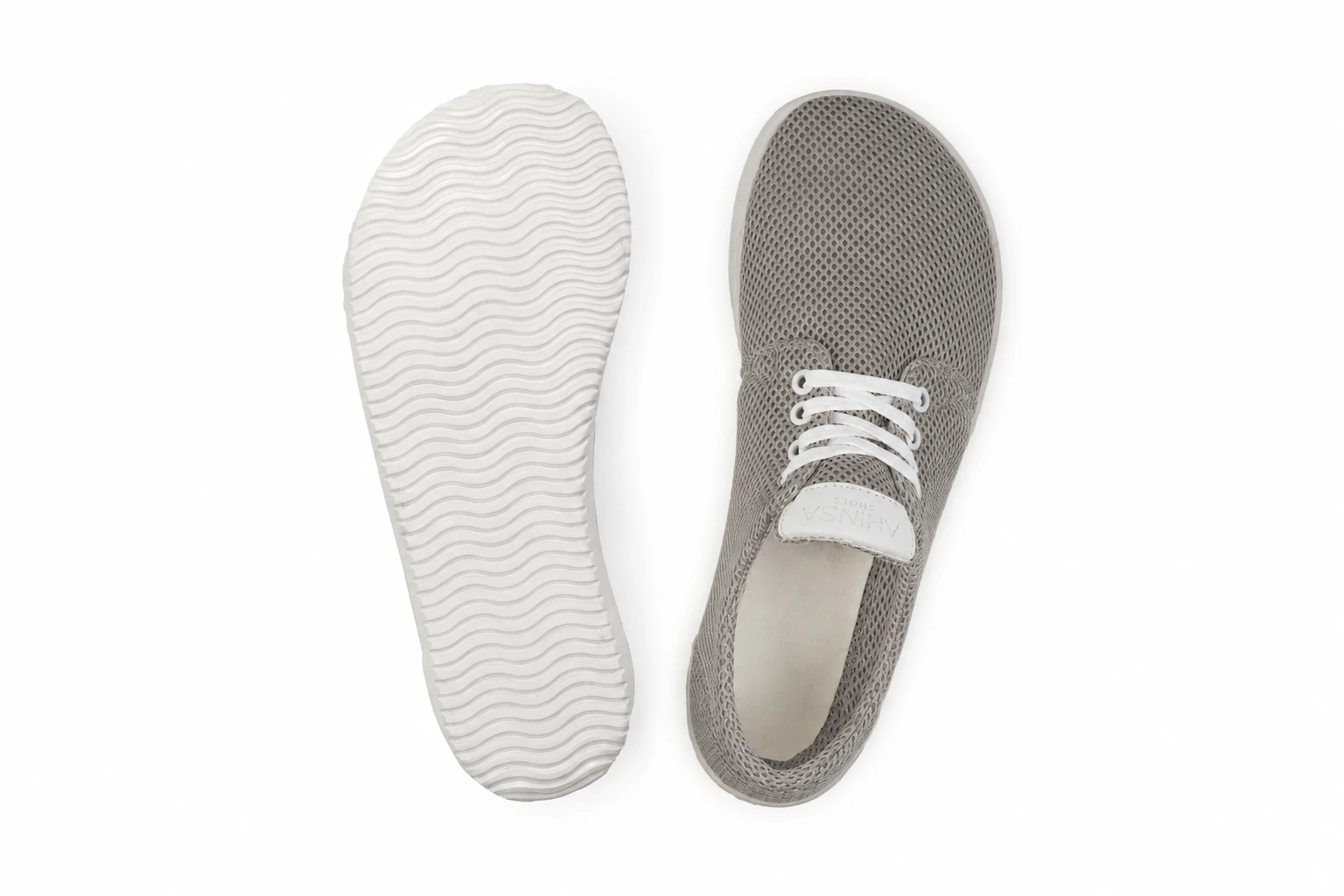 Кроссовки Ahinsa AirNet Barefoot — серый, фото 6