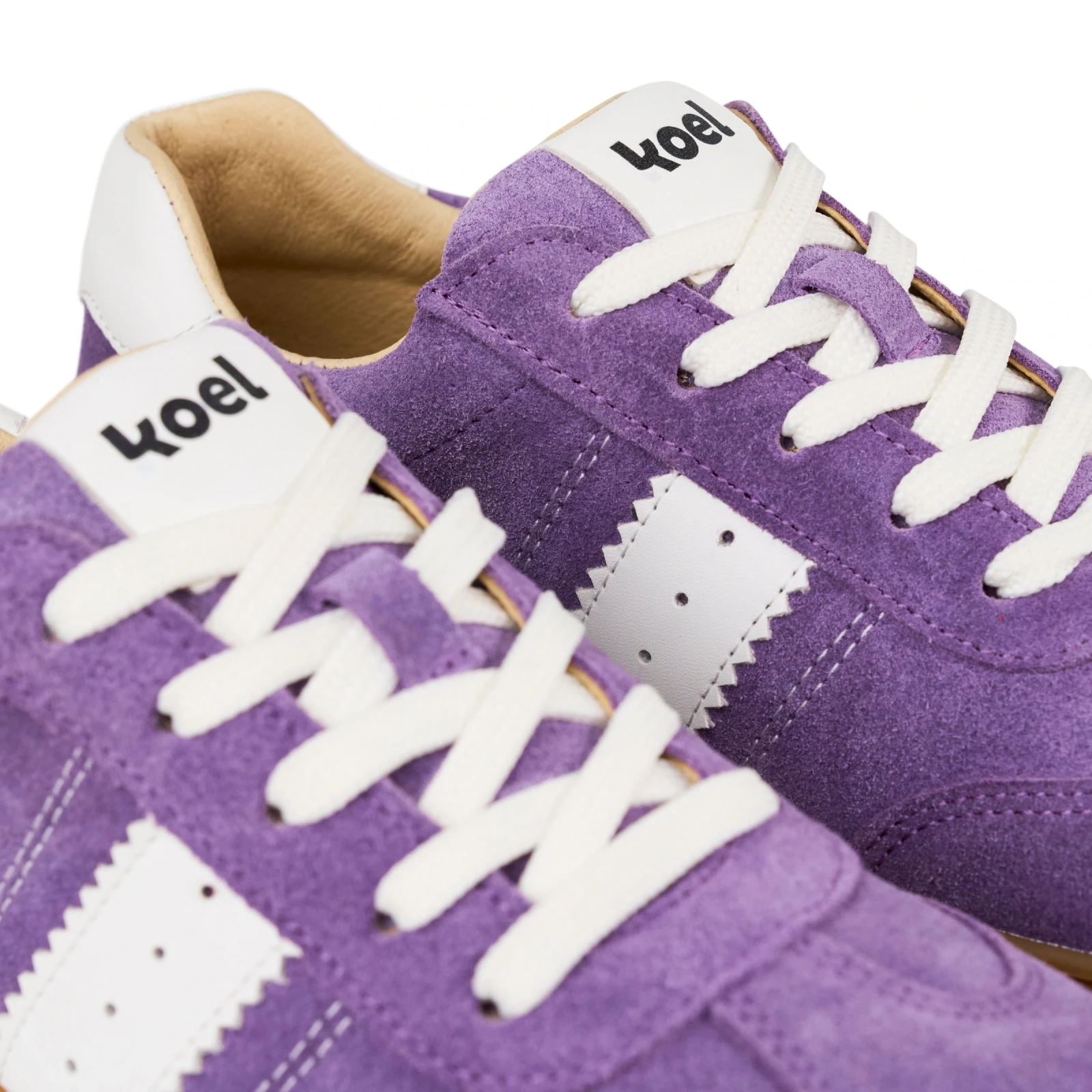 Кроссовки Koel FRANCIE II Suede 3.0 — фиолетовый, фото 4