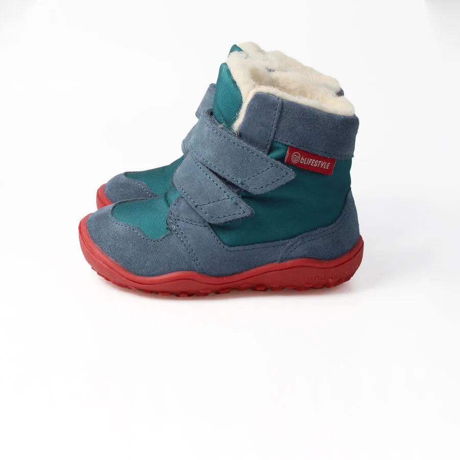 Зимние босоногие ботинки bLIFESTYLE eisbärSTYLE — синий
