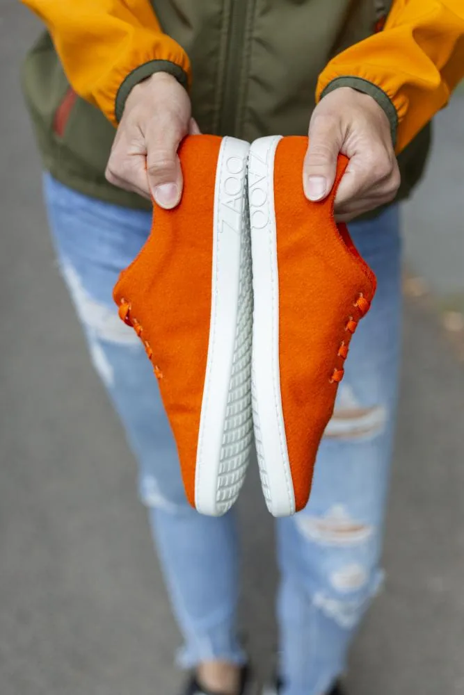 Женские кроссовки ZAQQ LIQE Orange (оранжевый цвет), фото 5