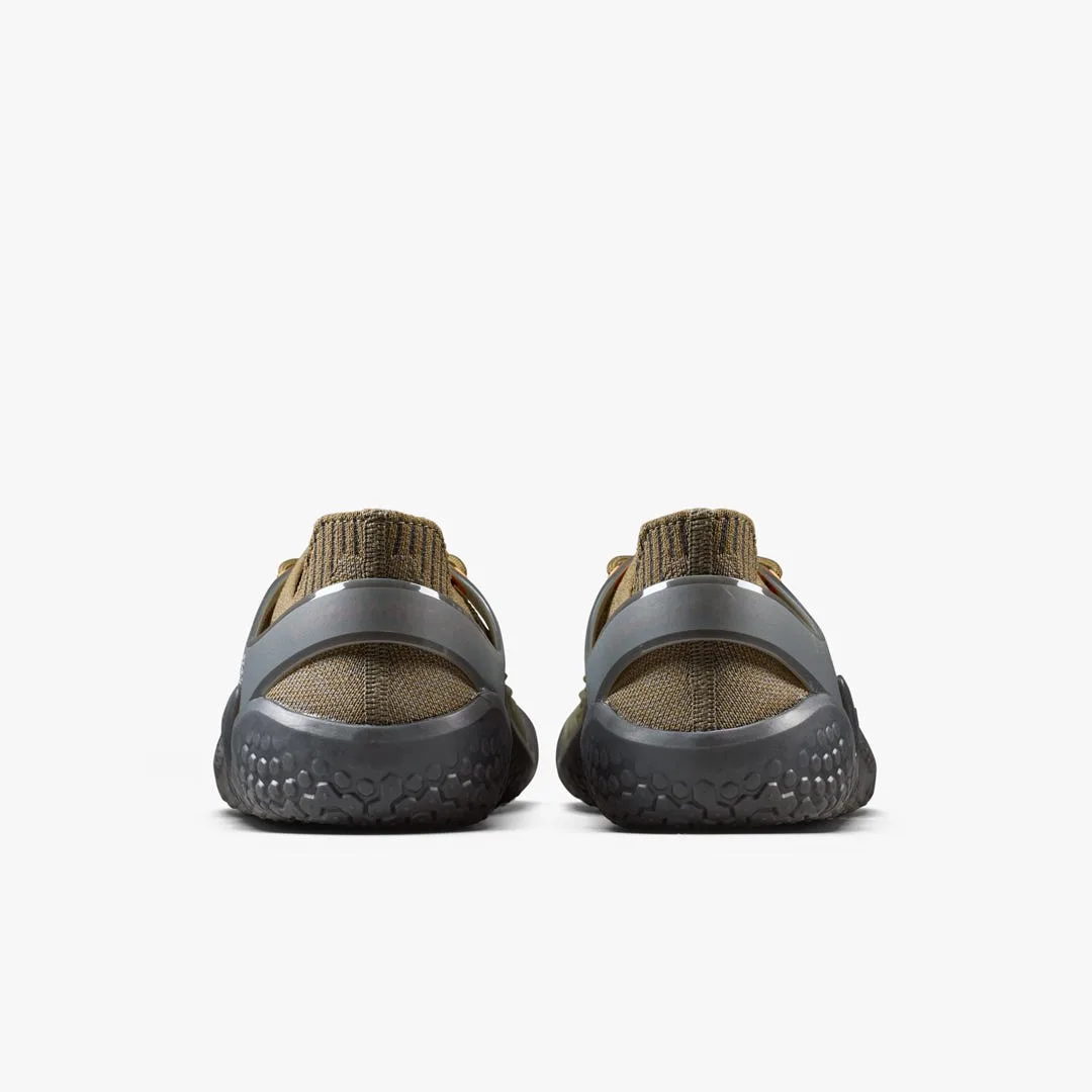 Кроссовки Vivobarefoot Motus Strength II — мужская модель, тёмно-оливковый, фото 4