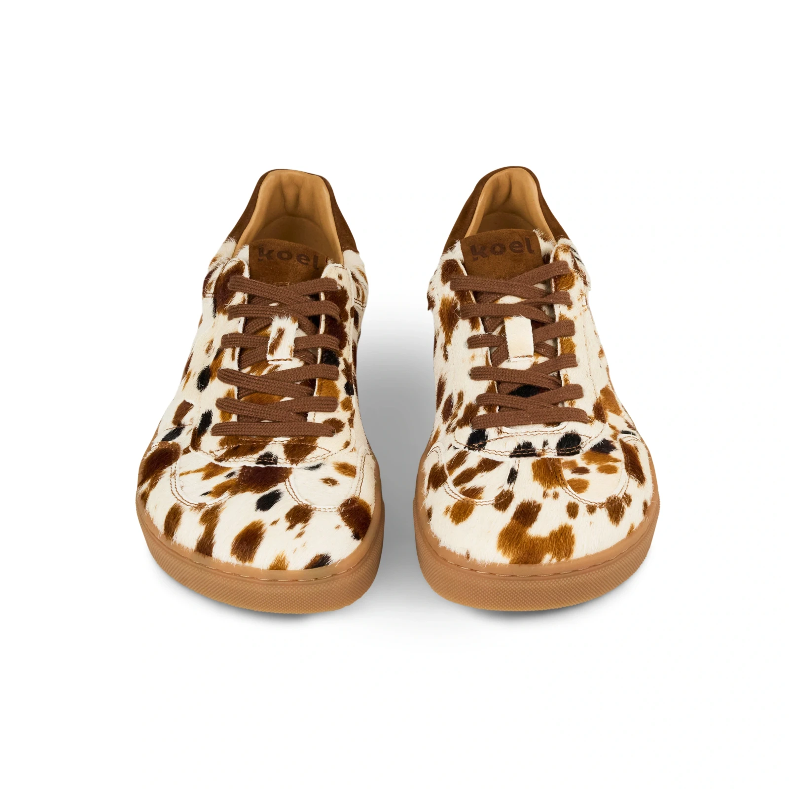 Кроссовки Koel HELENA SUEDE Print — бежевый, фото 3