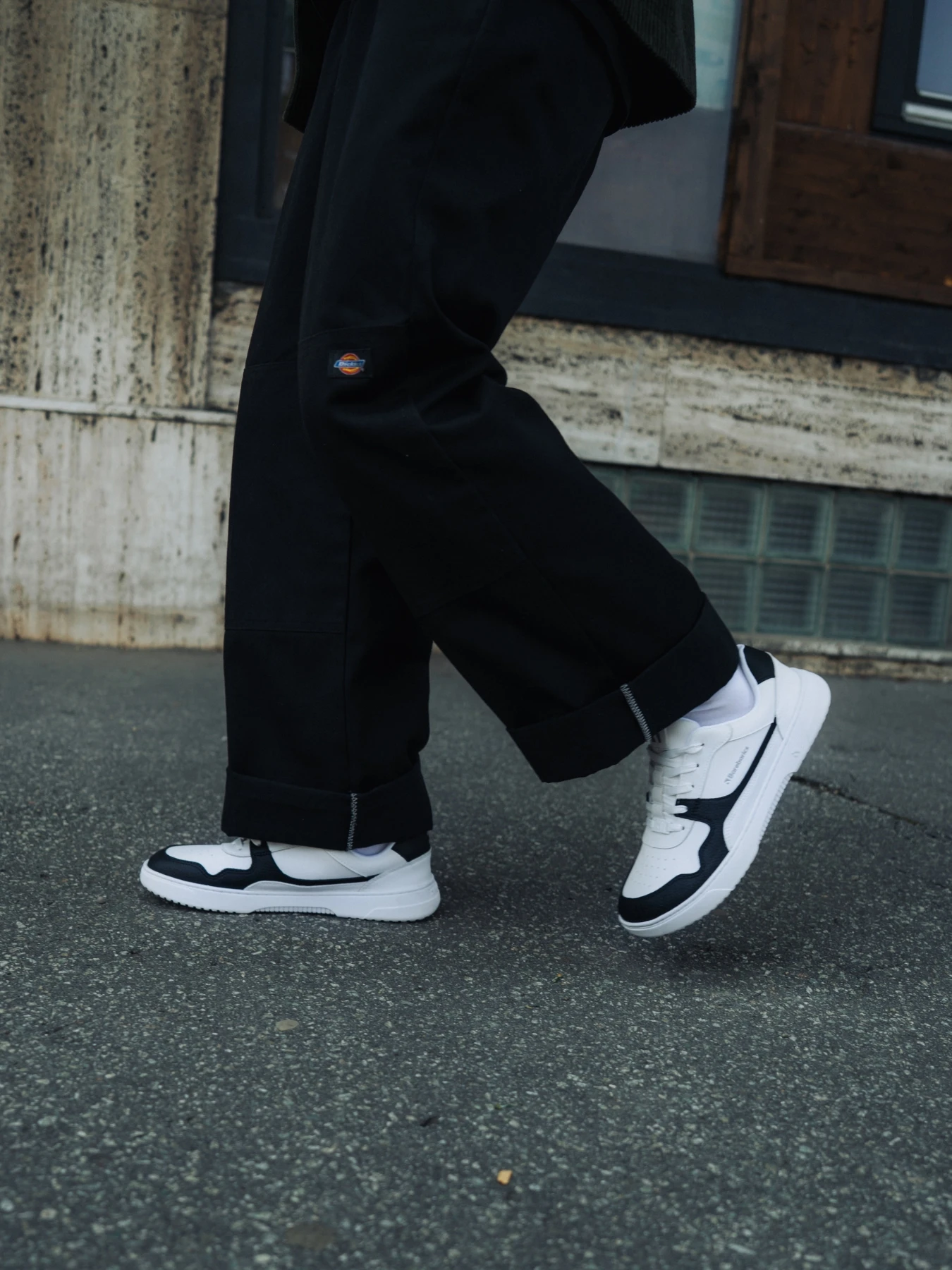 Босоногие кроссовки Barebarics Zing - белый и чёрный, фото 8