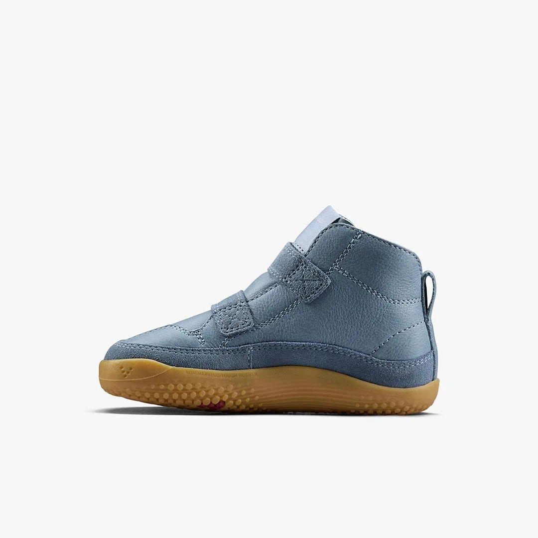 Ботинки Vivobarefoot Gobi Boot — для дошкольников, индиго, фото 3