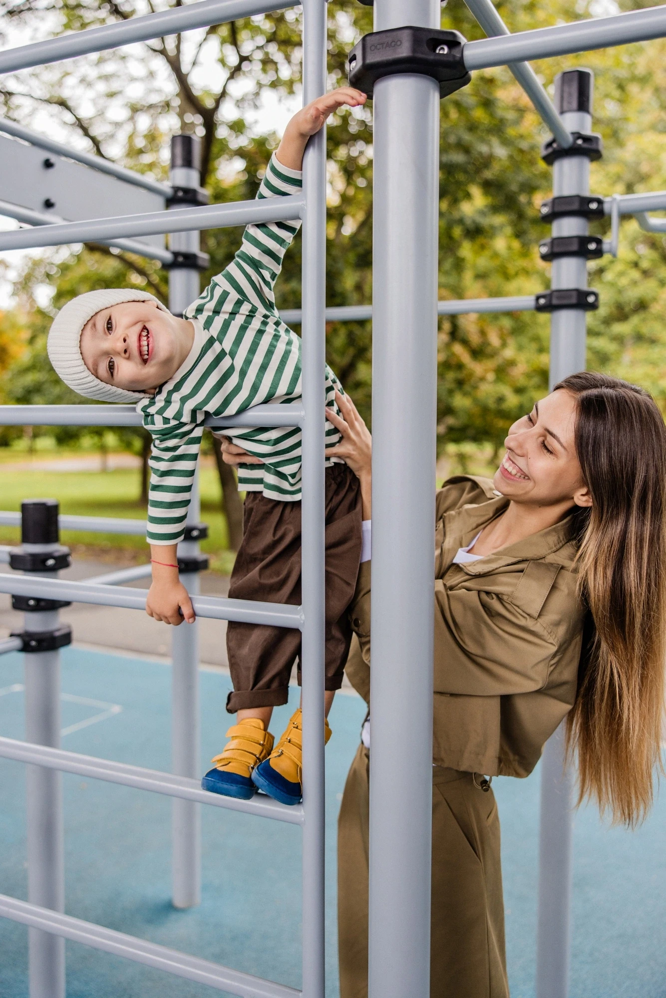 Босоногие ботинки Shapen URBANEER Mini — жёлтый, фото 11