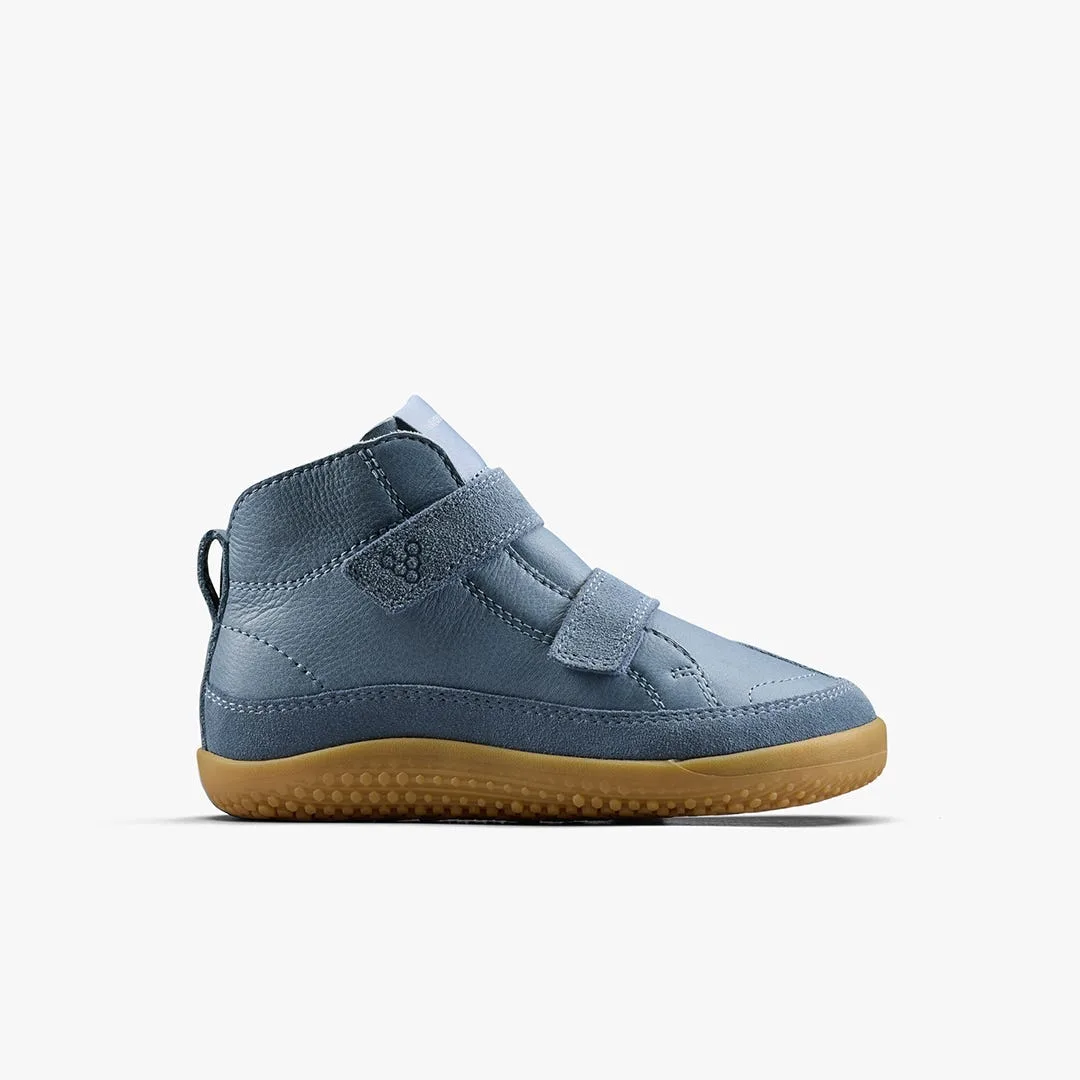 Ботинки Vivobarefoot Gobi Boot — для дошкольников, индиго