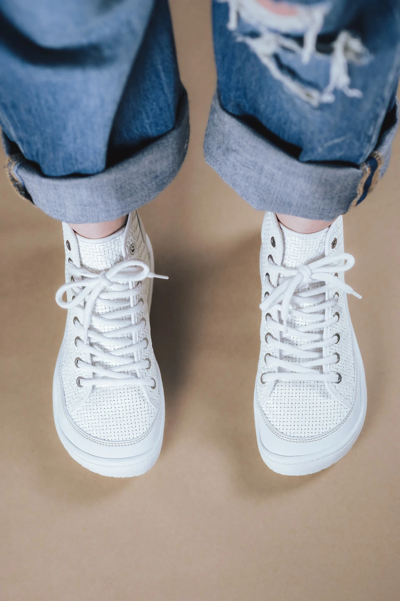 Босоногие ботинки Sambas the bambas Breeze — белые, фото 2