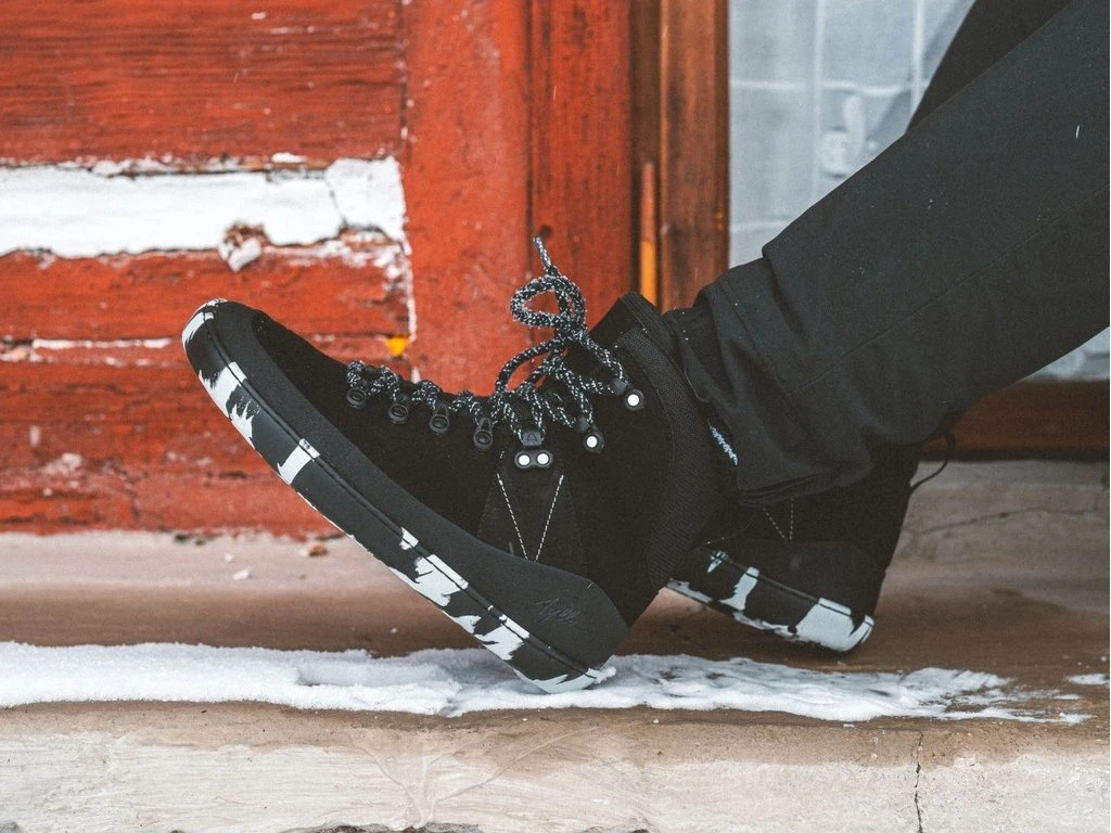 Ботинки Aylla Mitu EVO WP (женские) — чёрно-белый, фото 2