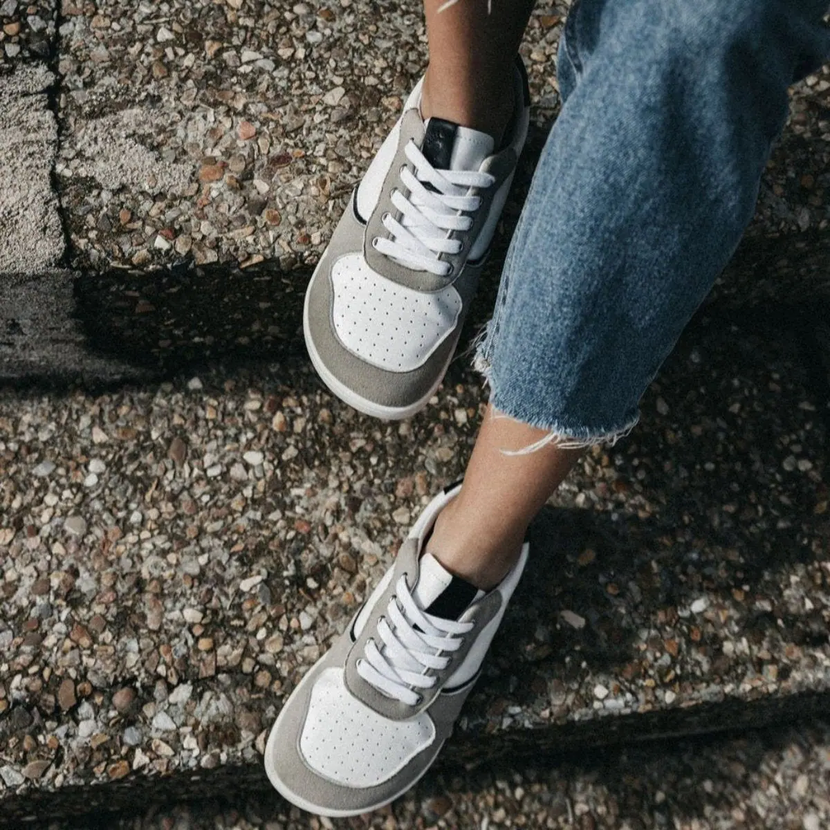 Кроссовки Roots Urban — серые, фото 2