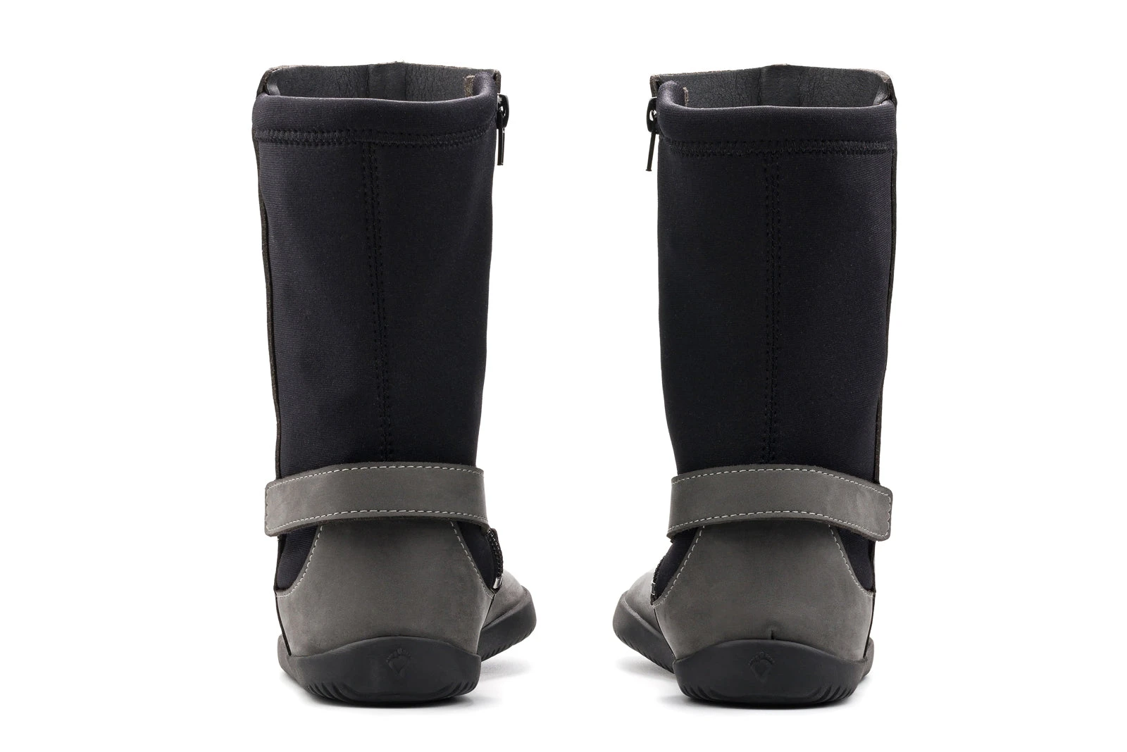 Сапоги средней высоты Ahinsa Barefoot — серый, фото 5