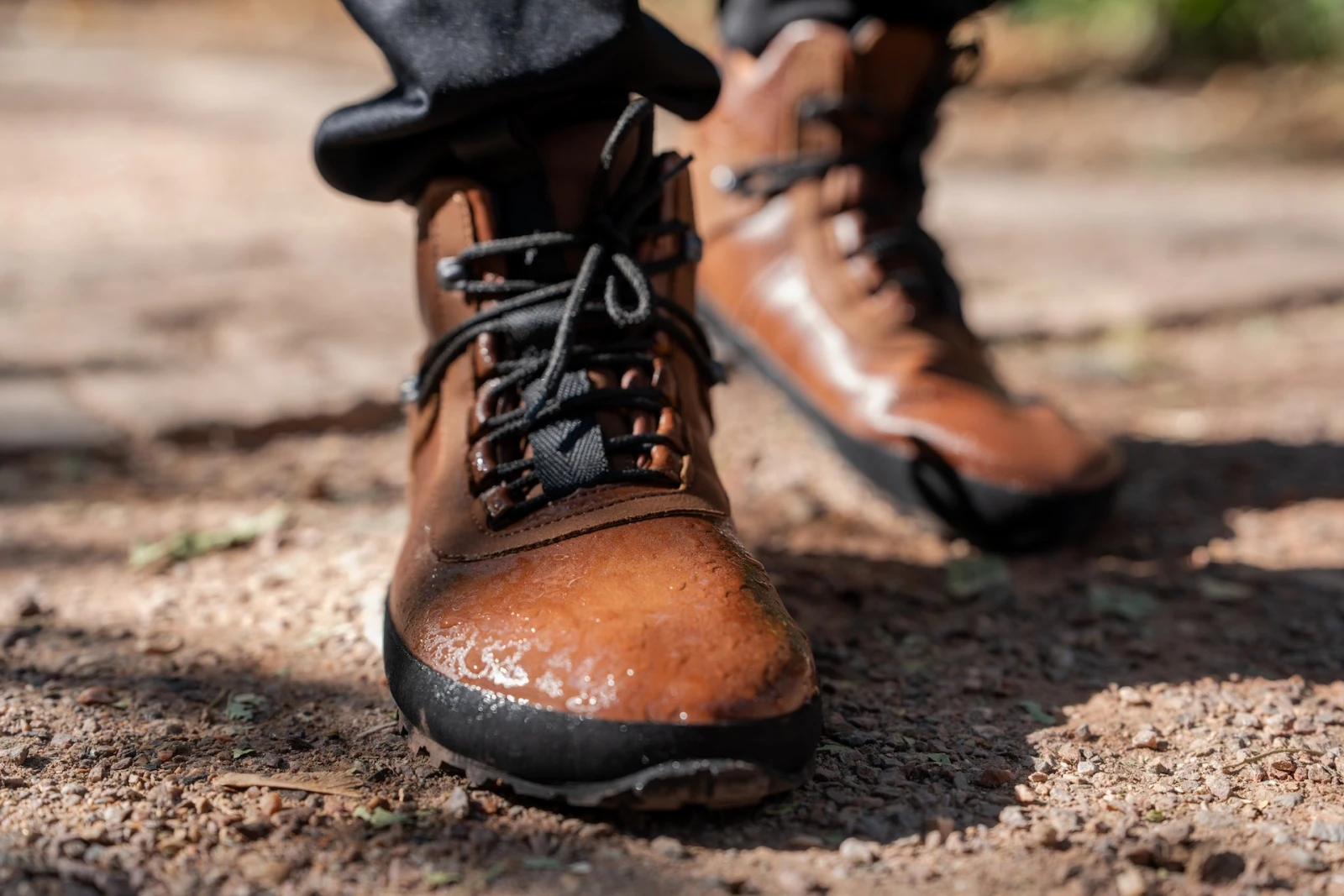 Ботинки Ahinsa Hiker Ankle Barefoot — коричневый, фото 10