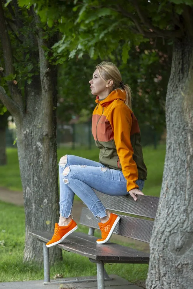 Женские кроссовки ZAQQ LIQE Orange (оранжевый цвет), фото 18