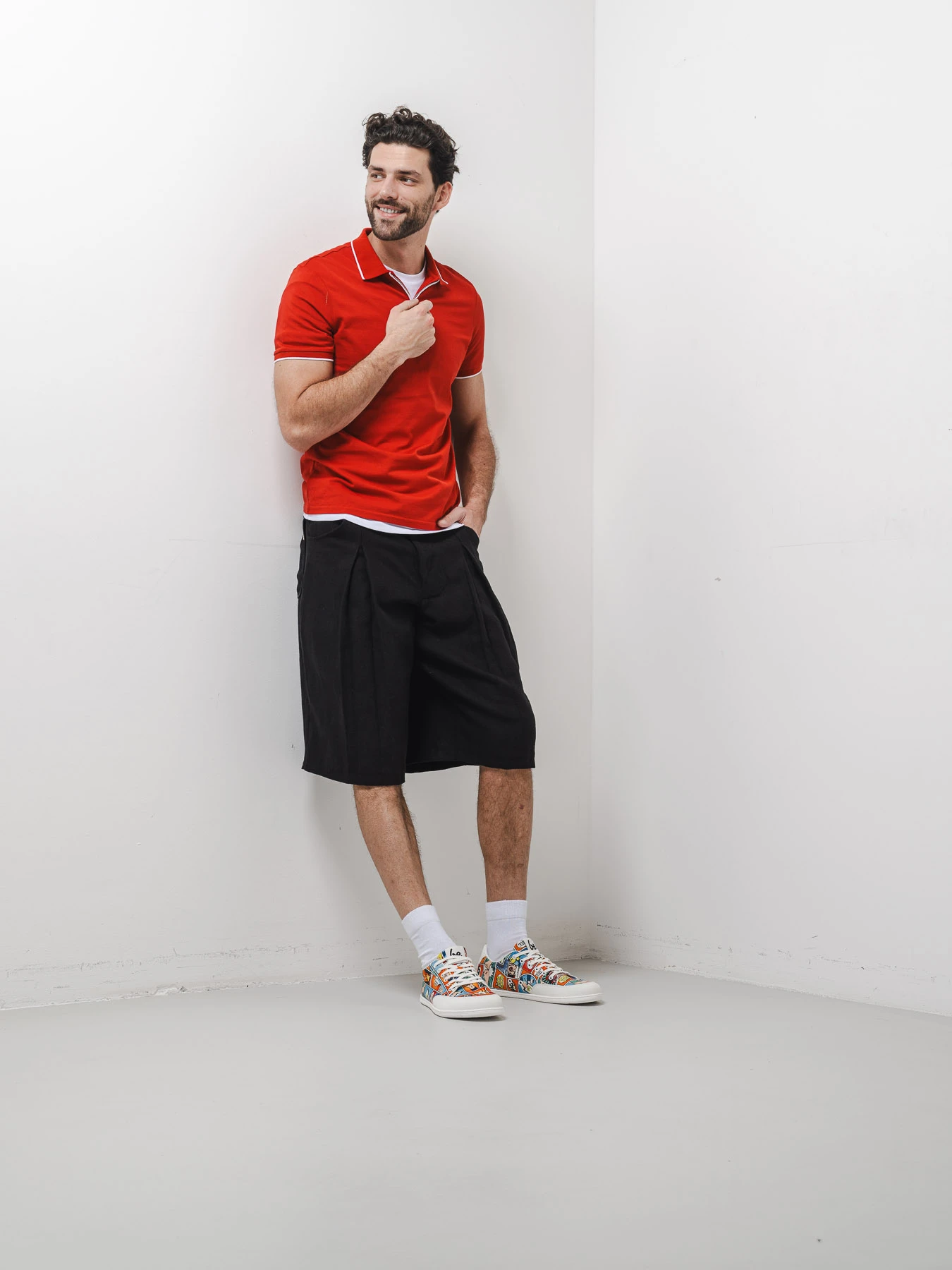 Босоногие кроссовки Be Lenka Rebound - цветной комикс, фото 8