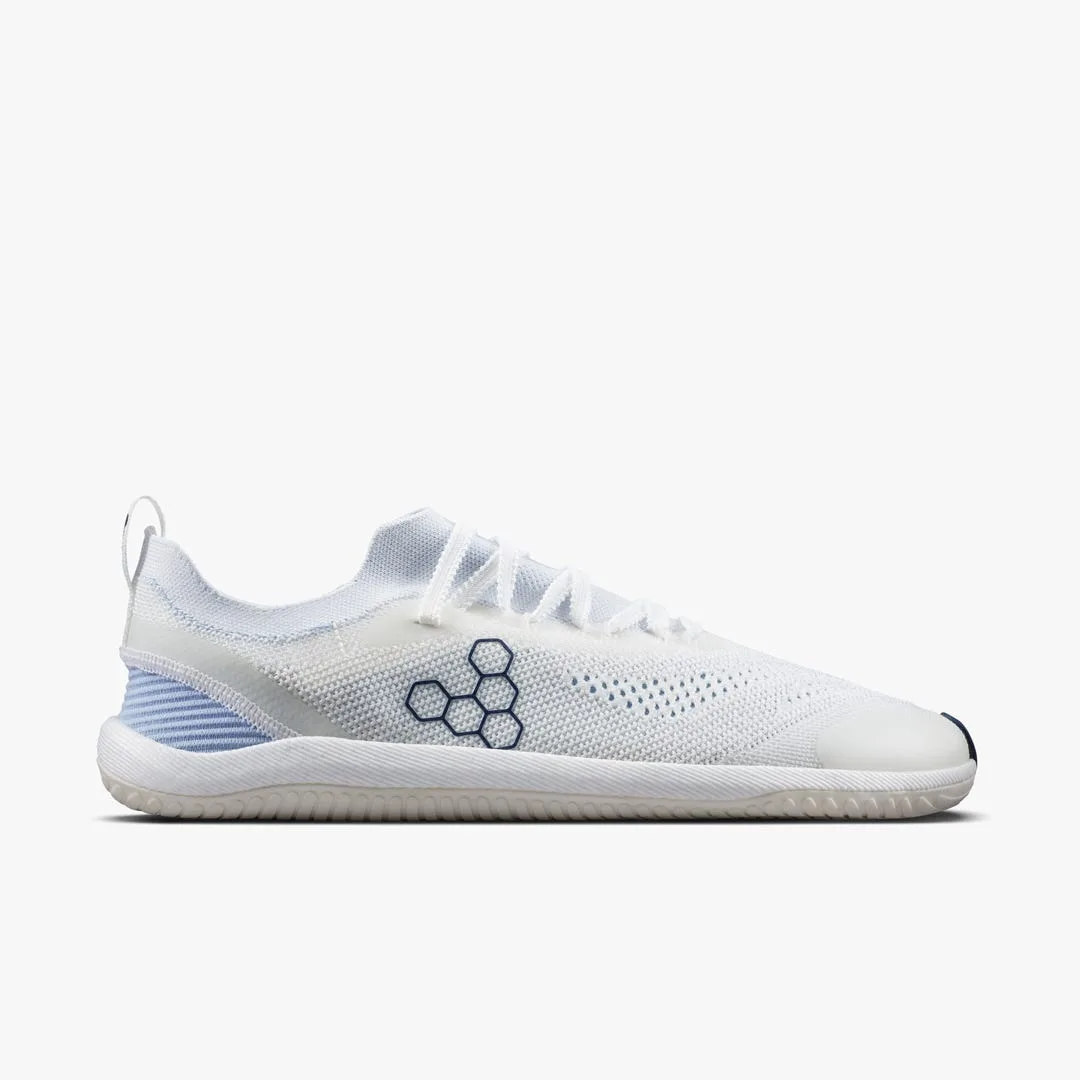 Кроссовки Vivobarefoot Primus Flow Knit — женская модель, светлый голубовато-зелёный — фото 1 из 7