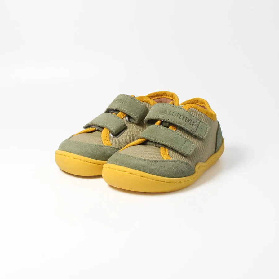 Босоногие кроссовки bLIFESTYLE nasenaffeSTYLE — зелёный (арт. BVT15428L540), фото 5