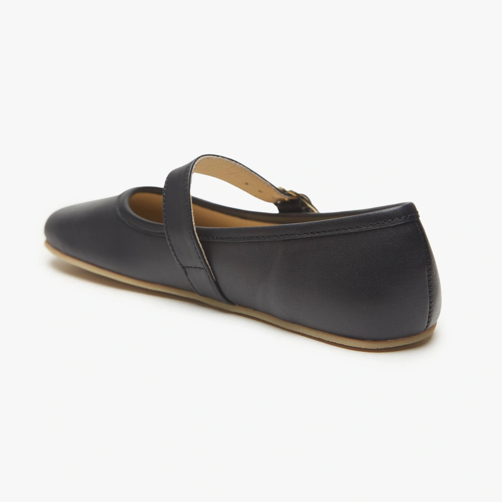 Босоногие туфли Origo Classic Mary Jane — чёрный, фото 7