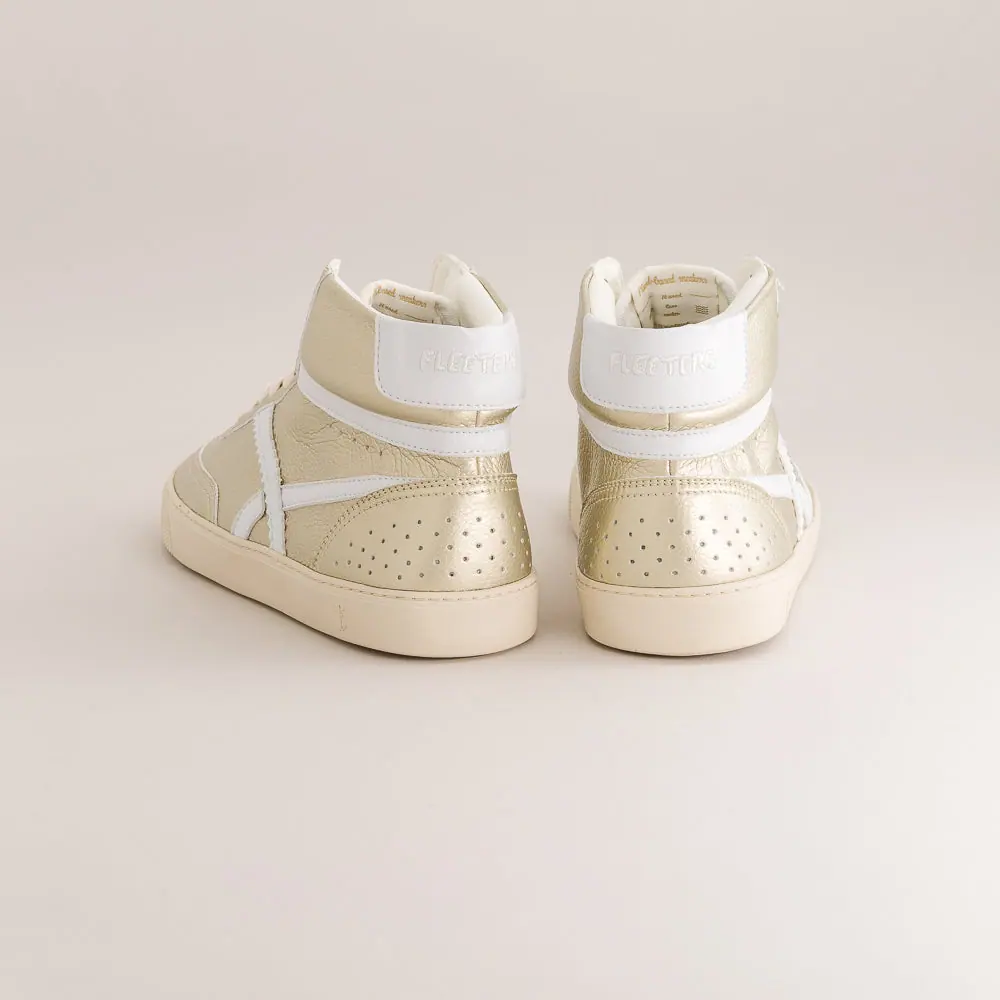 Босоногие кроссовки Fleeters Bamboo — золотистый, фото 5