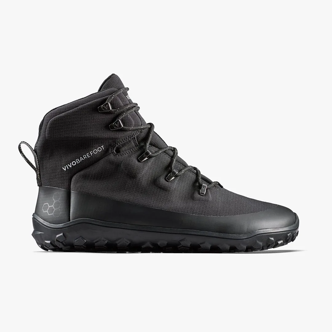 Ботинки Vivobarefoot Tracker Textile AT II — женская модель, чёрный — фото 1 из 7
