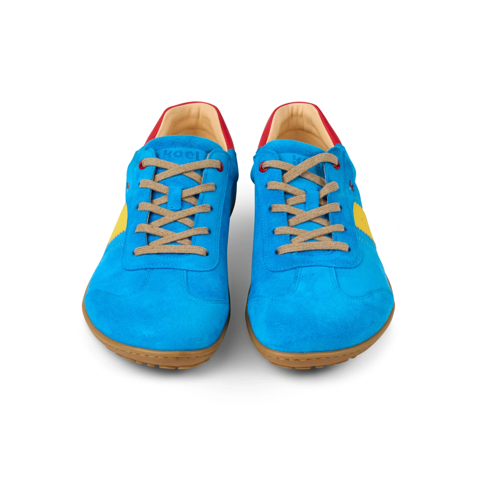 Кроссовки Koel ILO Suede 3.0 — джинсовый синий, фото 3