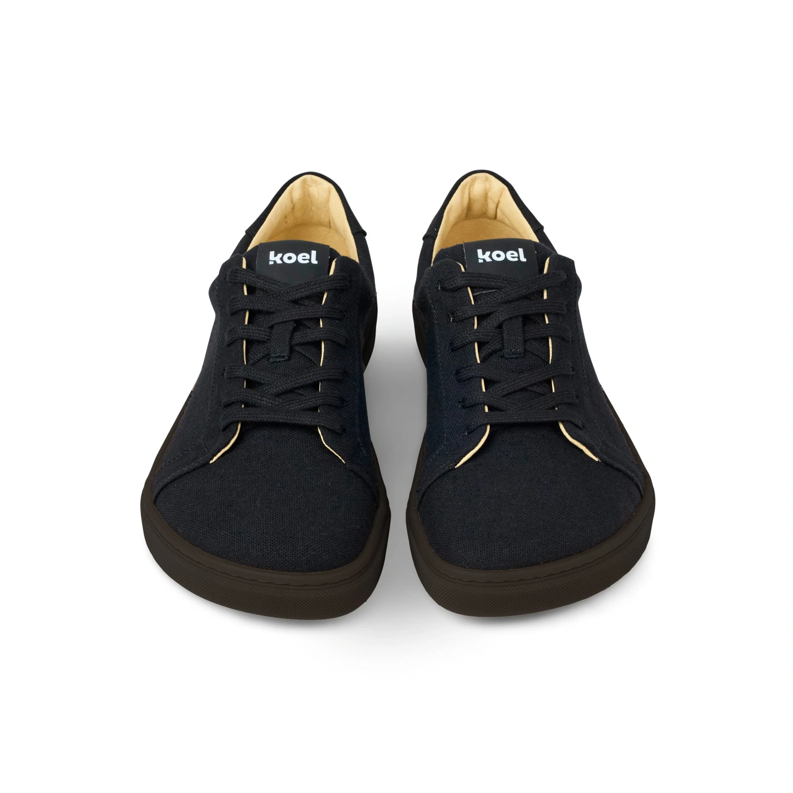 Кроссовки Koel HAZEL Canvas — полностью чёрный, фото 3