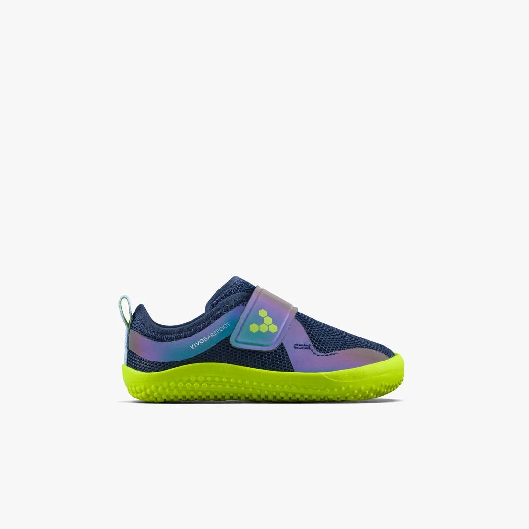 Кроссовки Vivobarefoot Primus Sport IV — для малышей, синий с фиолетовым