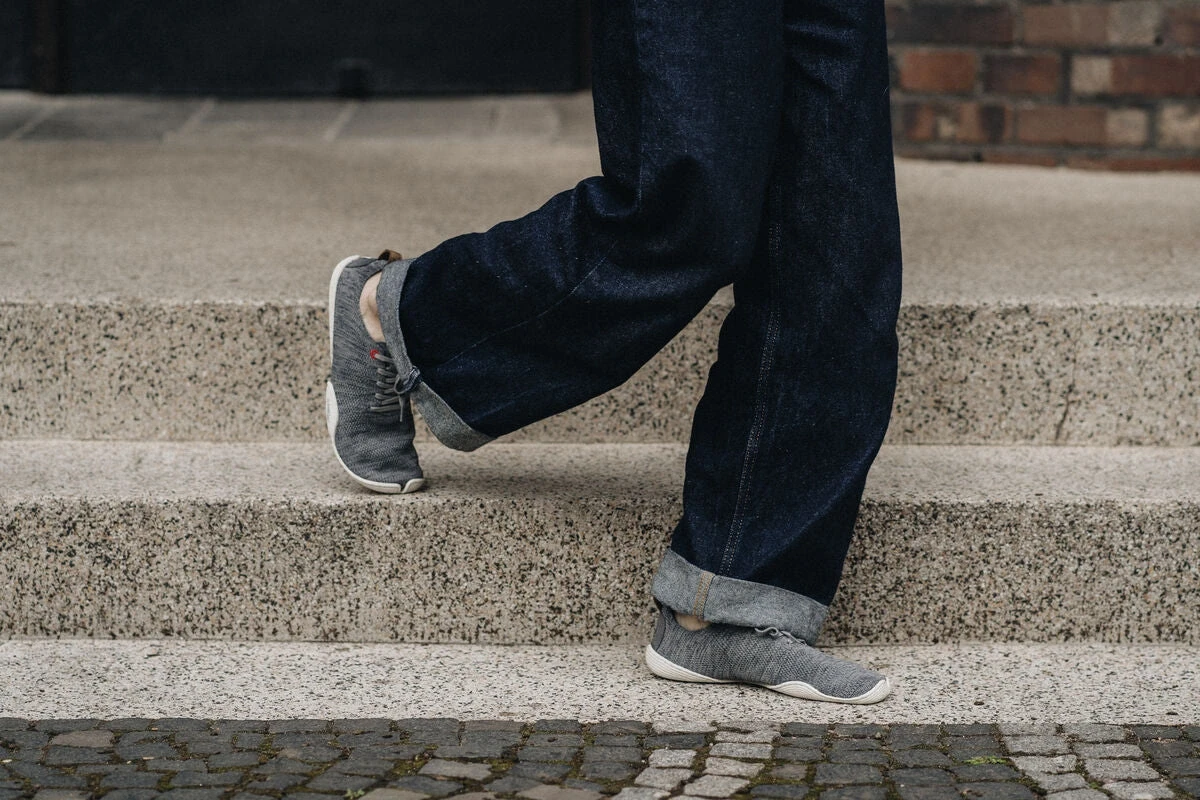 Повседневная босоногая обувь Wildling Nittugo — серый, фото 3