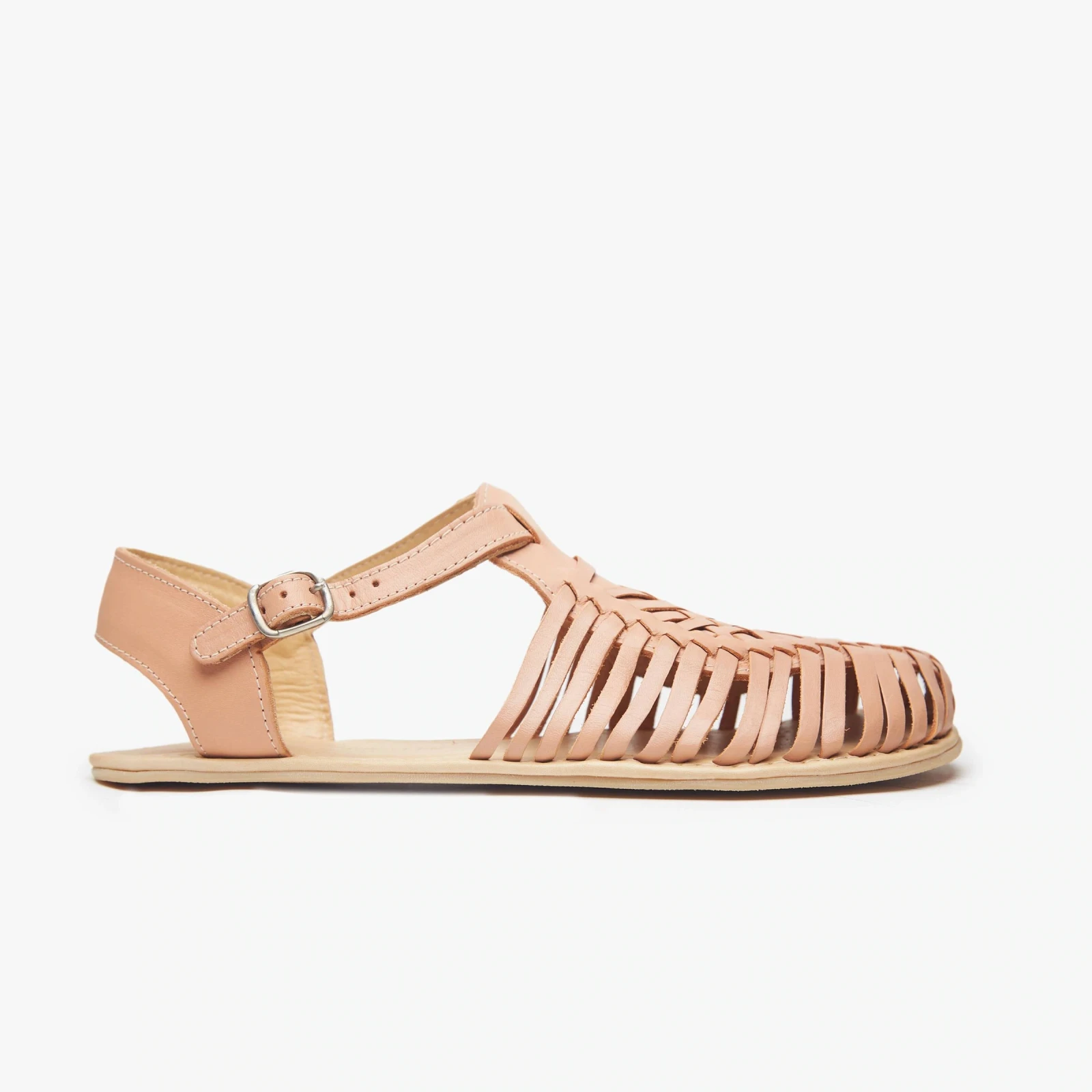 Босоногие сандалии Origo Huarache Sandal Wide by Anya — светло-коричневый, фото 6