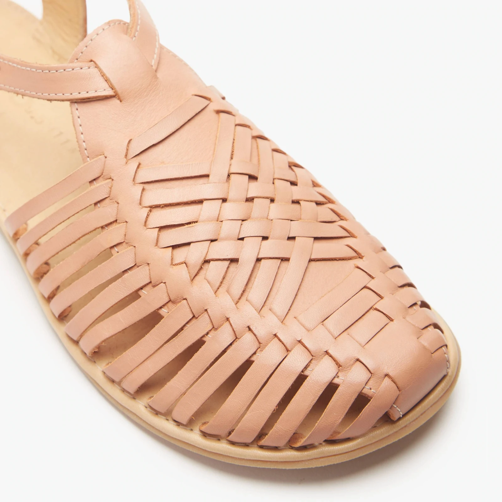 Босоногие сандалии Origo Huarache Sandal Wide by Anya — светло-коричневый, фото 2