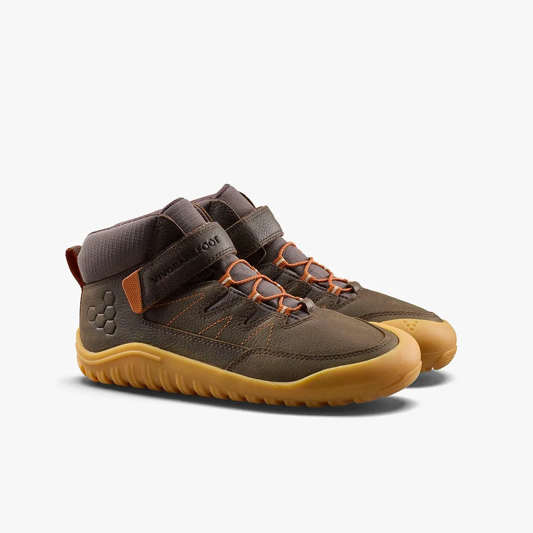 Ботинки Vivobarefoot Tracker AT — для подростков, коричневый, фото 4