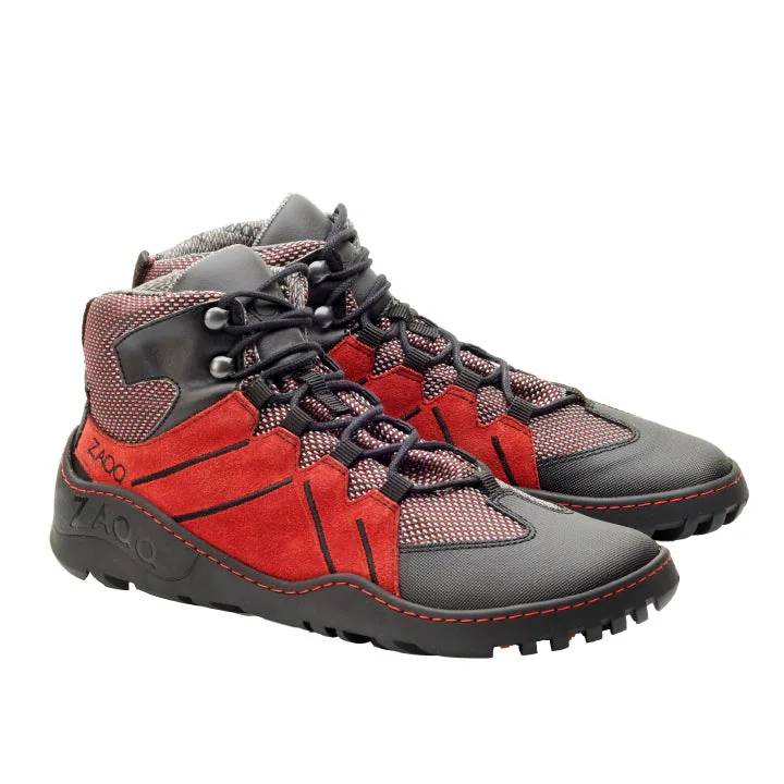 Женские ботинки ZAQQ EQIPE Red Waterproof (красный цвет)