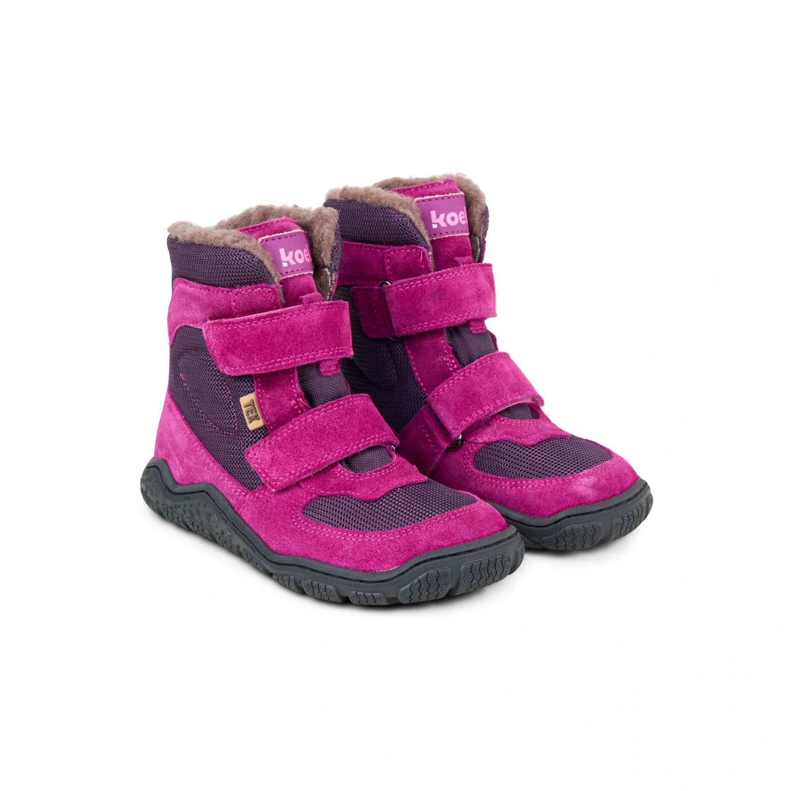 Ботинки Koel RYN Wool Tex — лавандовый, фото 2