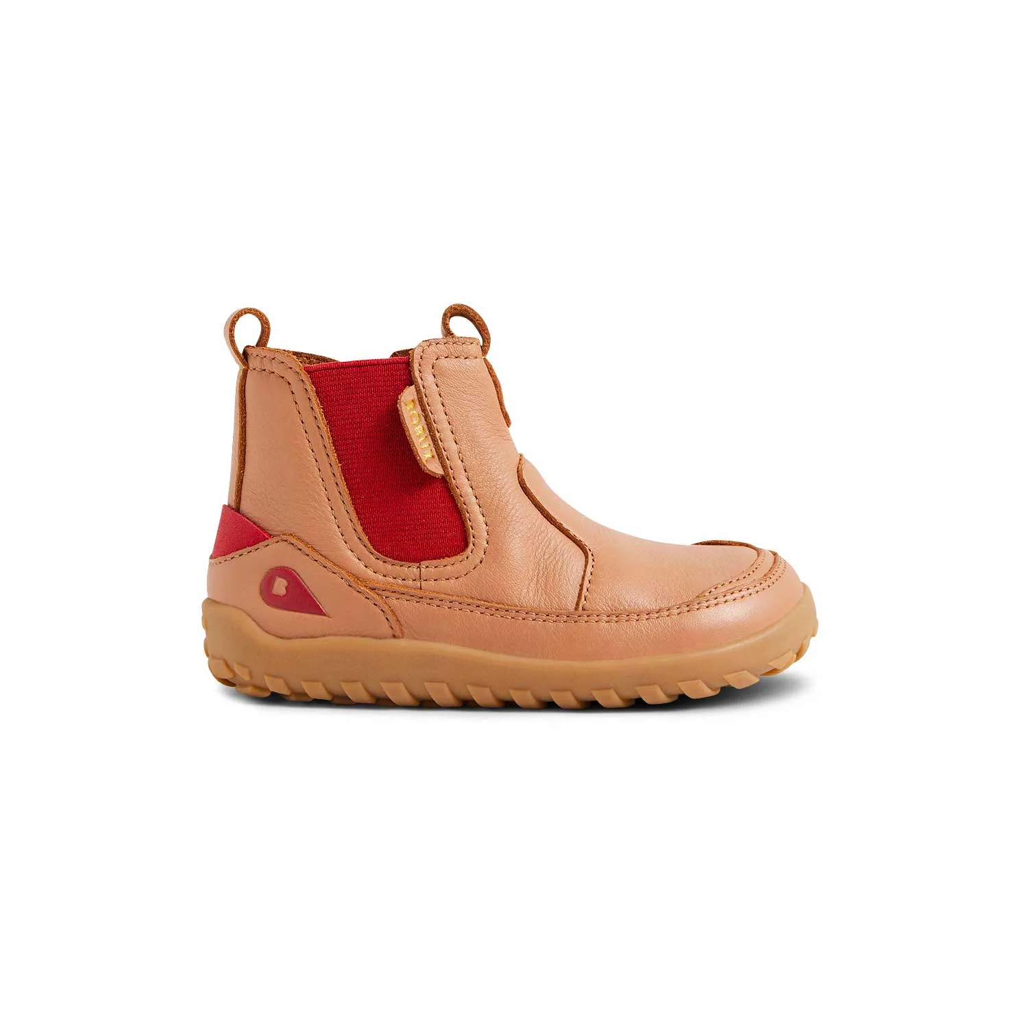 Детские босоногие ботинки Bobux Alpha Step Up Trail — Sandstorm
