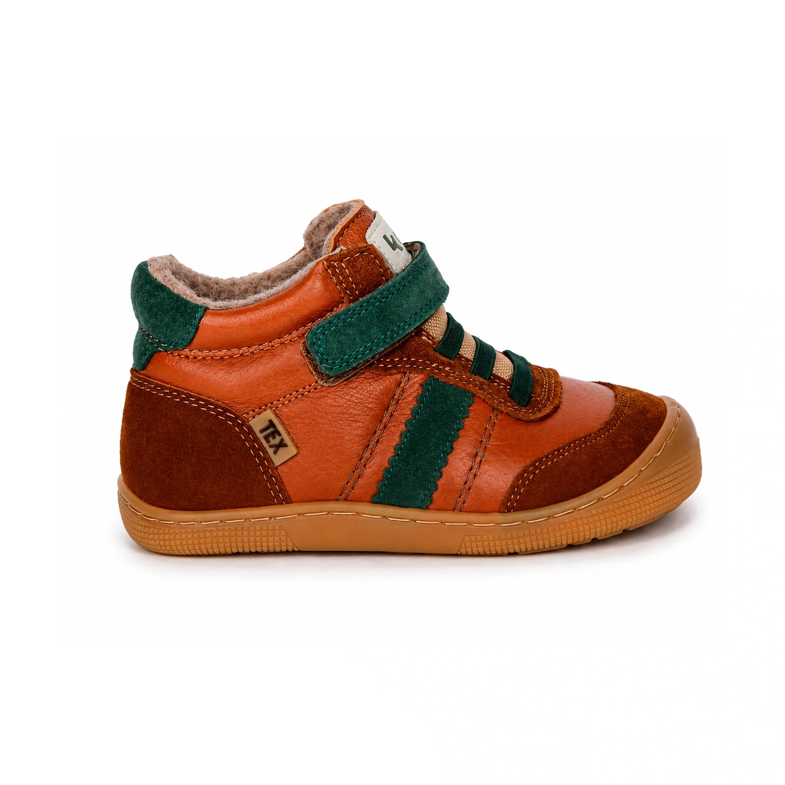Ботинки Koel DANIEL 3.0 Suede — коньячный