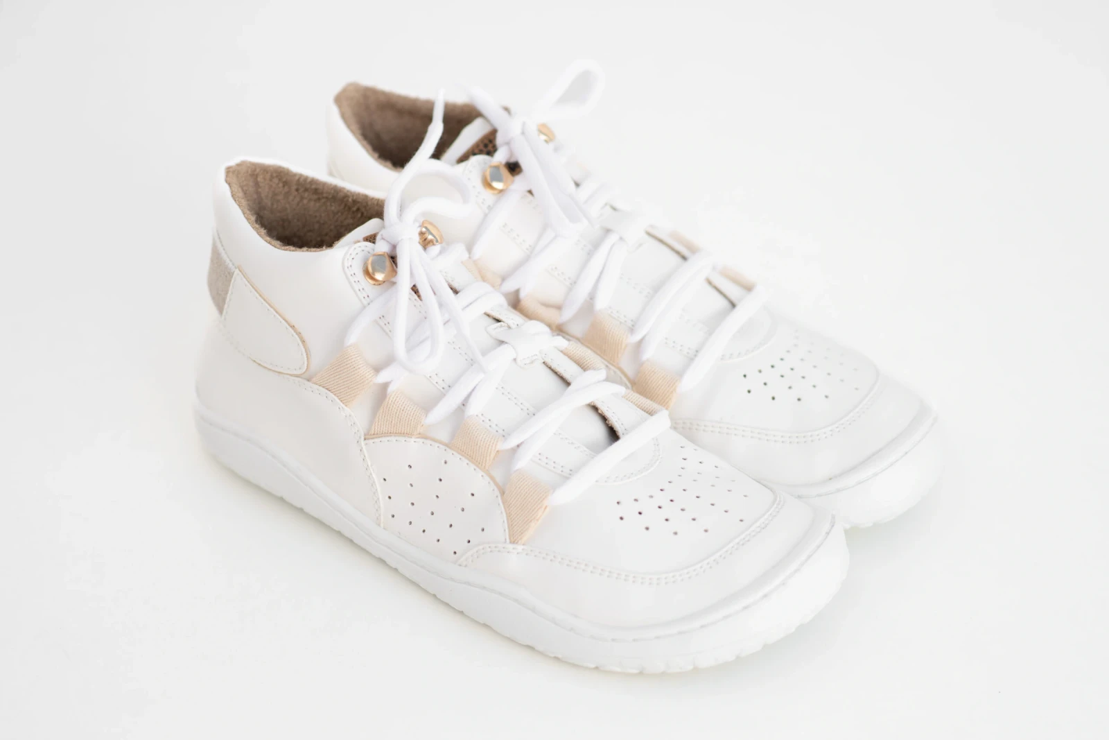 Босоногие кроссовки Sambas the bambas Polar — белые, фото 4
