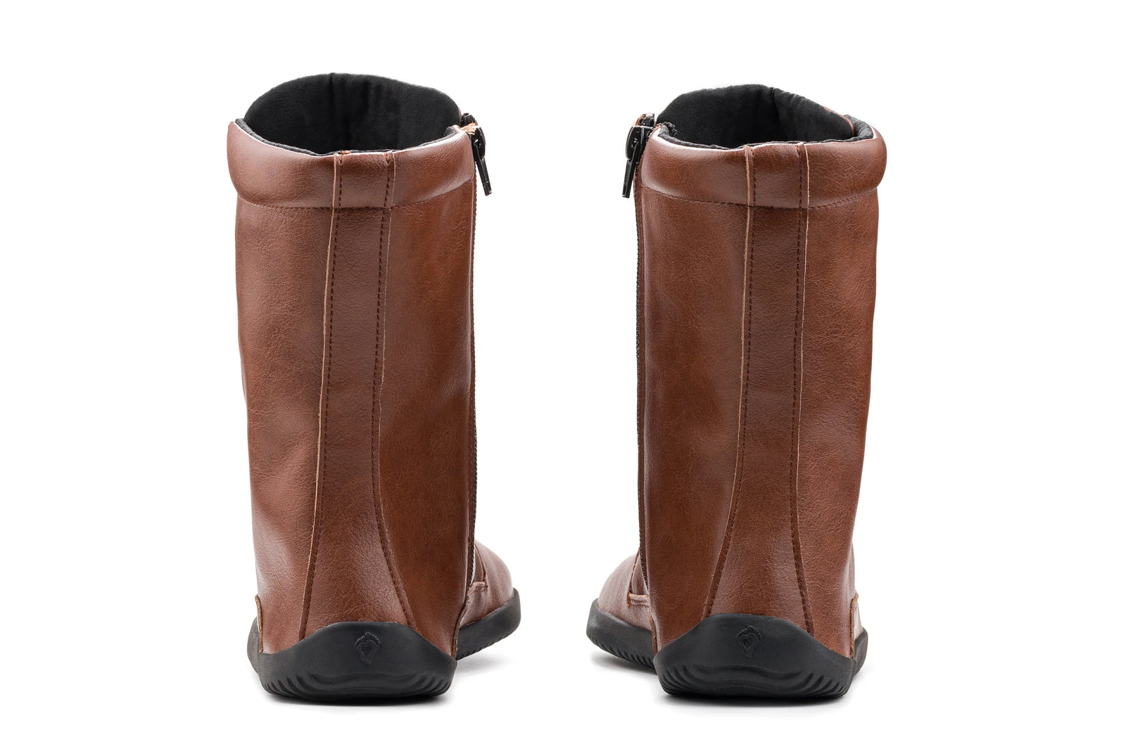 Сапоги Ahinsa Jaya Zip Barefoot — коричневый, фото 5