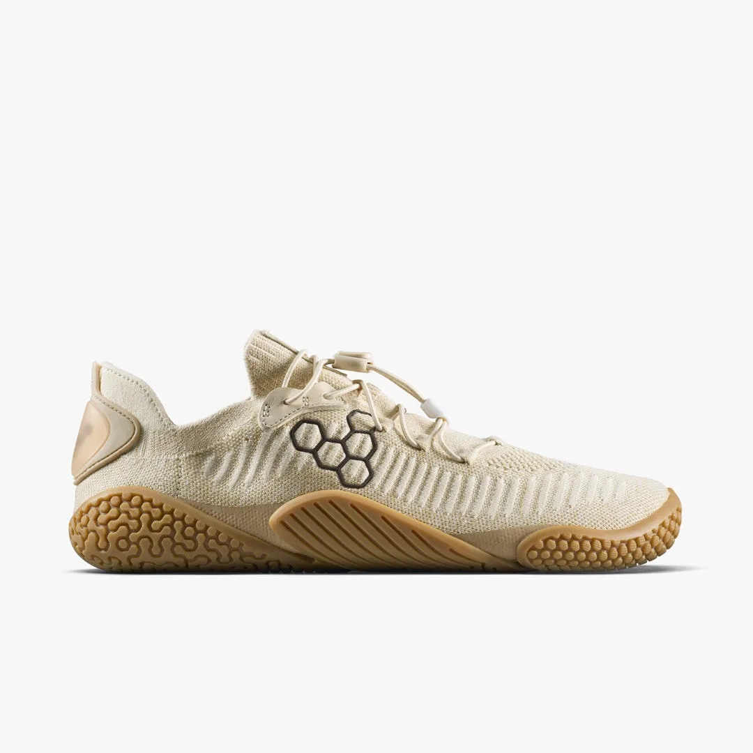 Кроссовки Vivobarefoot Motus Flex Natural — женская модель, песочный — фото 1 из 7