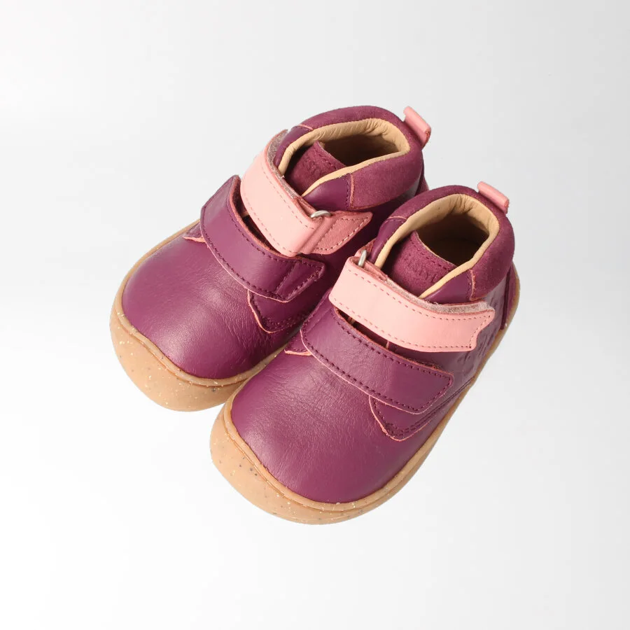 Босоногие полуботинки bLIFESTYLE streifenhörnchenSTYLE — ягодный (арт. N16105L860), фото 2