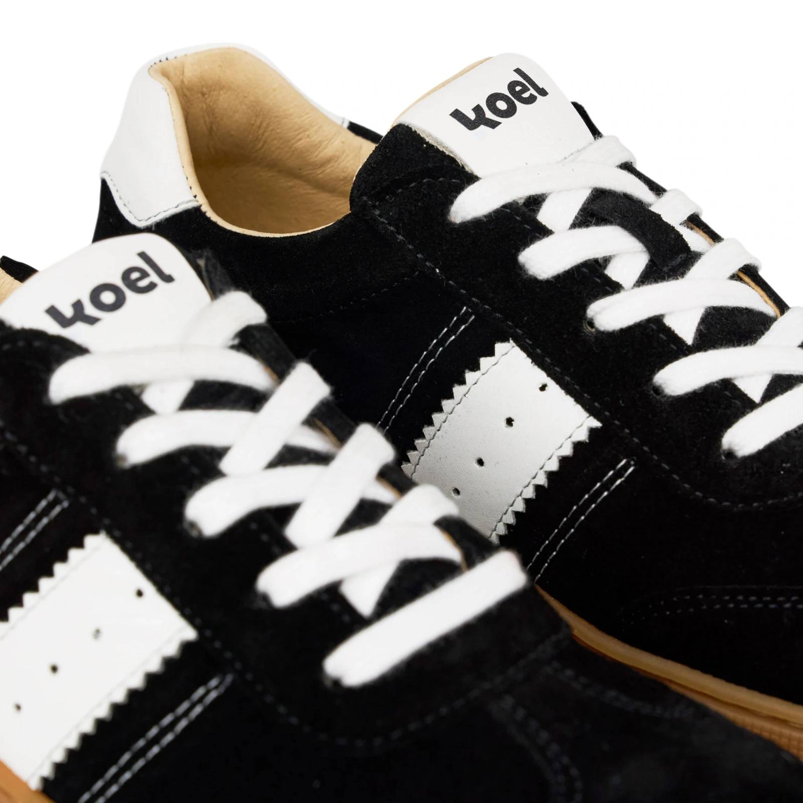 Кроссовки Koel FRANCIE II Suede 3.0 — чёрный, фото 4